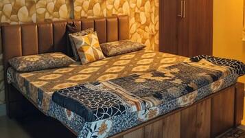 1 Schlafzimmer, Bügeleisen/Bügelbrett, WLAN, Bettwäsche