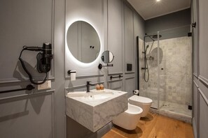 Superior-Doppelzimmer | Badezimmer