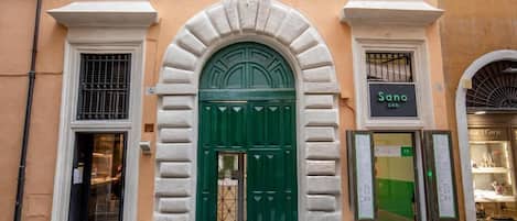 Front of property