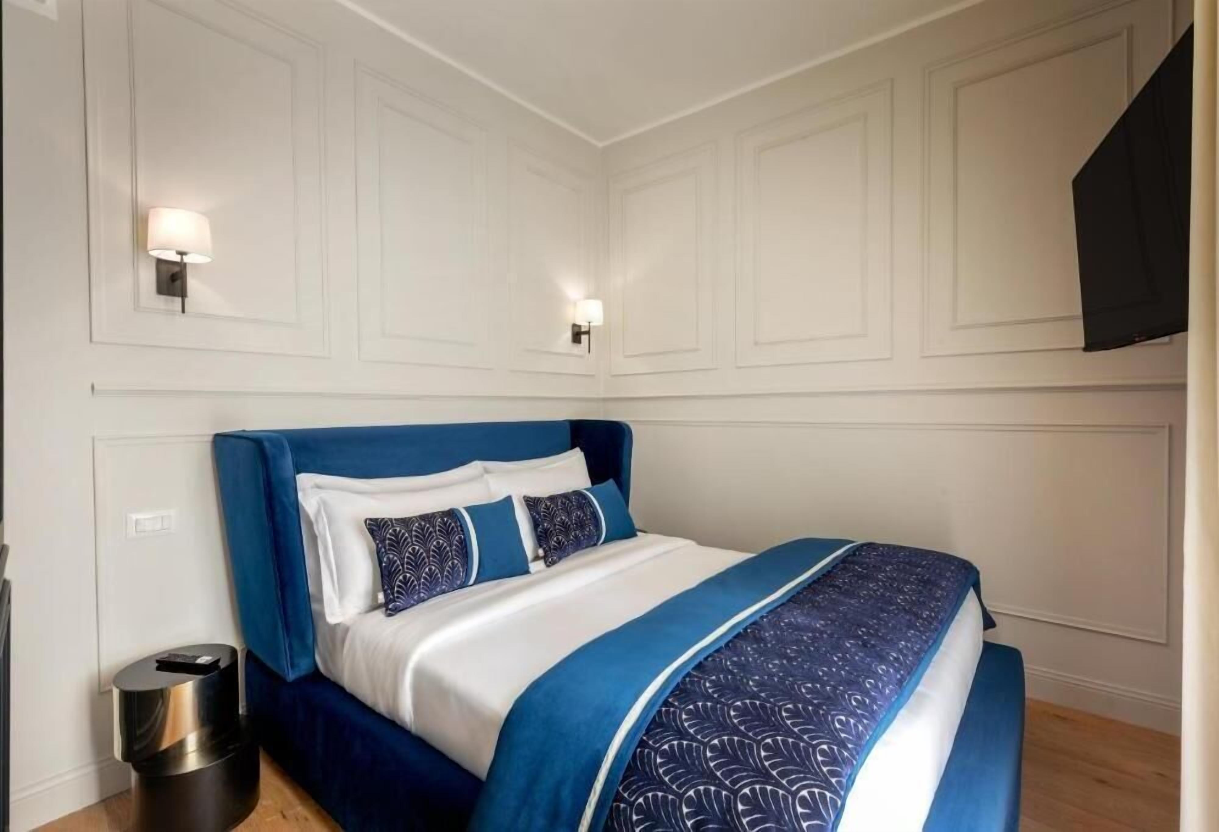 Basic-Zimmer | Minibar, Zimmersafe, Schreibtisch, schallisolierte Zimmer