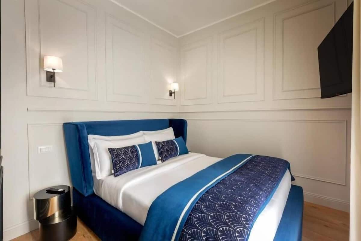 Basic-Zimmer | Minibar, Zimmersafe, Schreibtisch, schallisolierte Zimmer