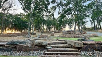 Àrea exterior de l'allotjament