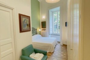 1 chambre, Wi-Fi, draps fournis