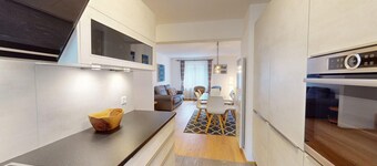 Renovated, beautiful holiday apartment on the 1st floor with a fantastic view.