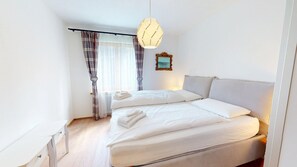 2 chambres, Wi-Fi gratuit, draps fournis
