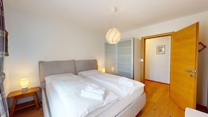 2 slaapkamers, gratis wifi, beddengoed