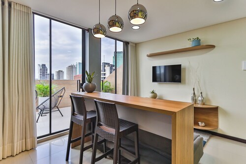 Olive: Acogedor dpto con amplio balcón