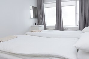 Habitación básica doble, vista a la ciudad | Wifi gratis 