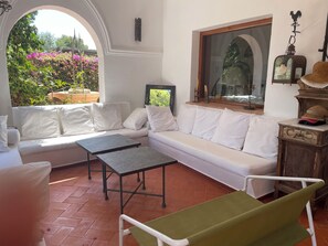 Área de sala de estar