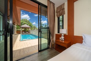 Family Villa, 3 Bedrooms, Pool View | View from room - Private Stay at Rawai VIP Villas 3E01 (Rawai)