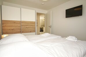 3 makuuhuonetta, ilmainen Wi-Fi