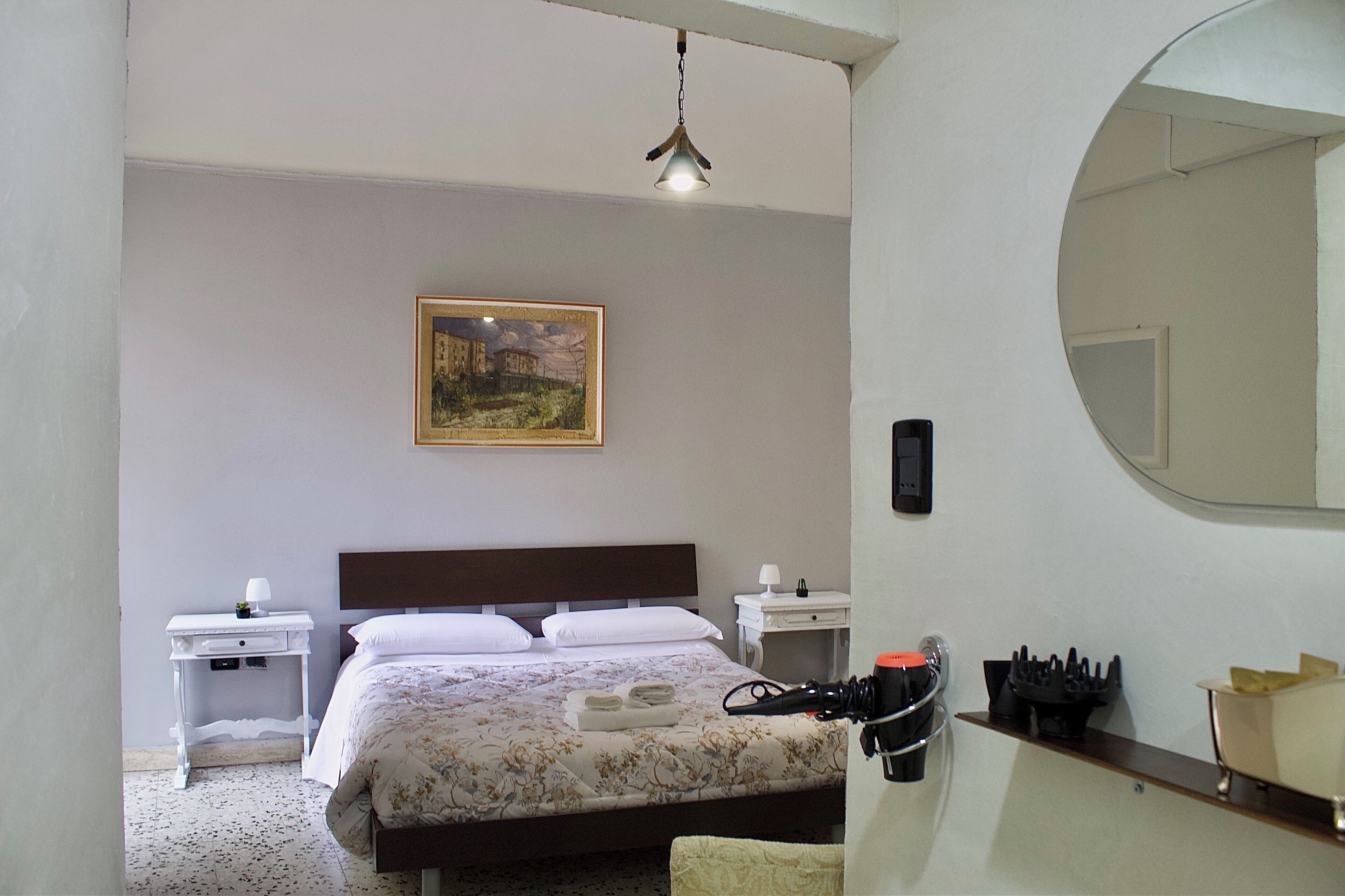 Familien-Vierbettzimmer, Balkon, Stadtblick