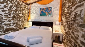 2 bedrooms, free WiFi, bed sheets - Villa Gaia (METHONI)