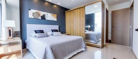 2 habitaciones, tabla de planchar con plancha, wifi y ropa de cama