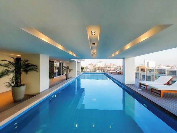 Pool - Serenity: Elegante apartamento a estrenar (Santa Cruz de la Sierra)