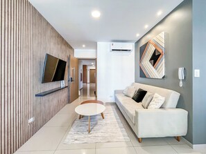 Living area - Serenity: Elegante apartamento a estrenar (Santa Cruz de la Sierra)