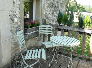 Familienapartment, Balkon | Terrasse/Patio