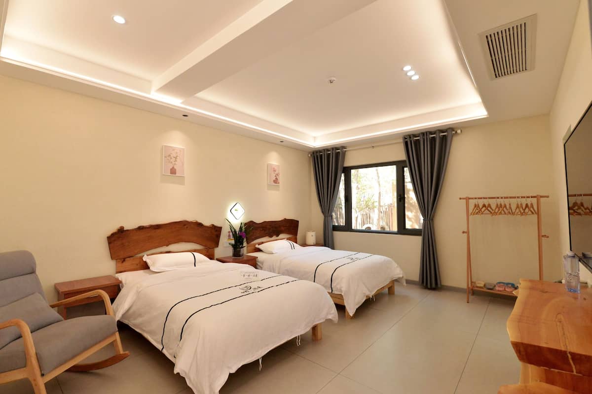 Chambre Confort avec lits jumeaux | Wi-Fi gratuit