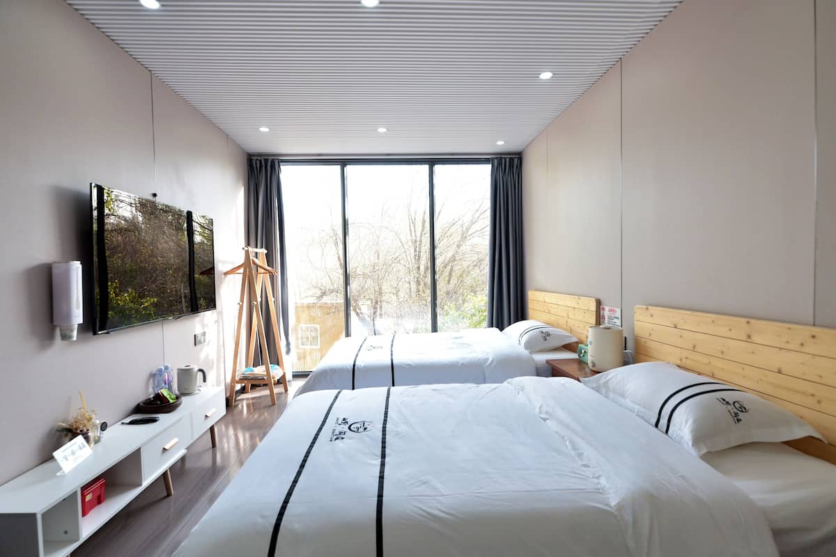 Chambre Standard avec lits jumeaux | Wi-Fi gratuit