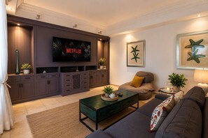 TV connectée, espaces bureaux
