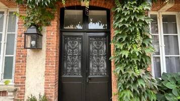 Façade de lâhĂ©bergement