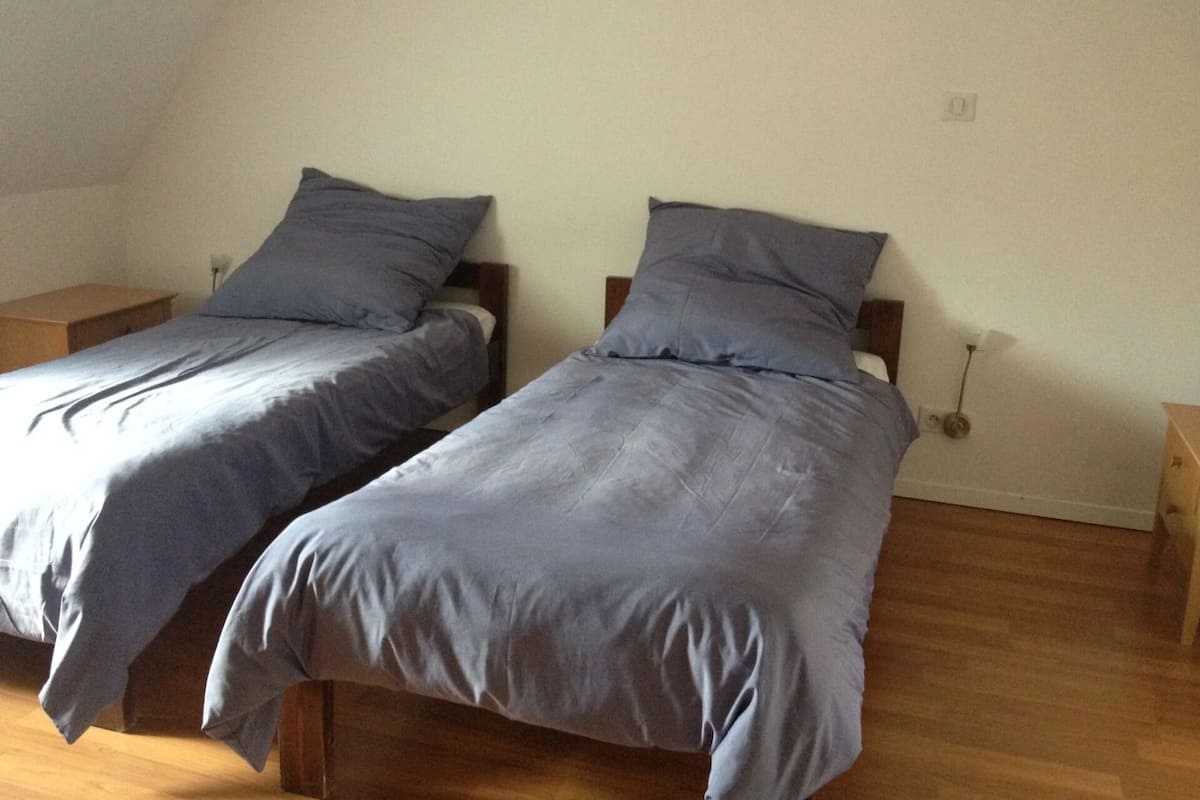 2 bedrooms, free WiFi