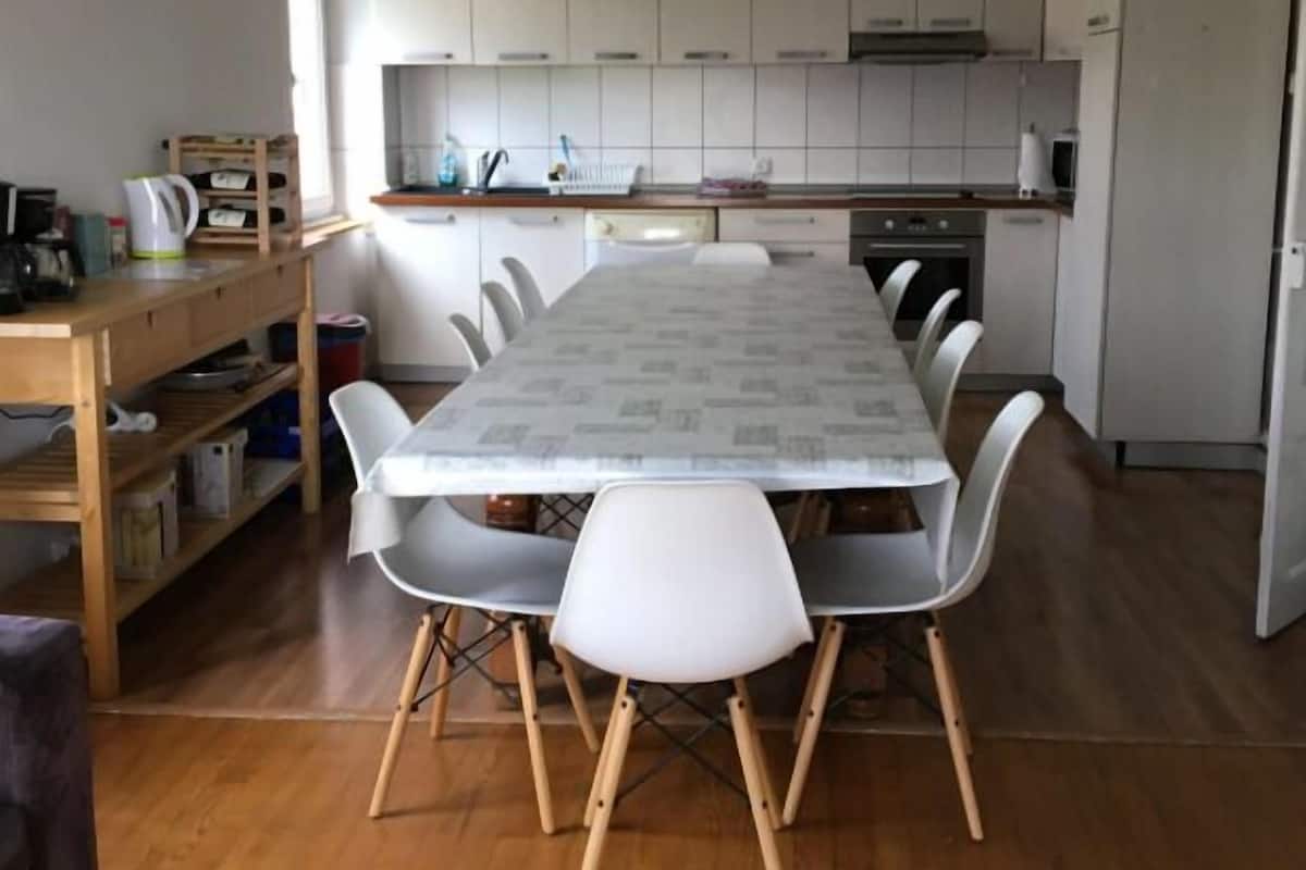 In-room dining
