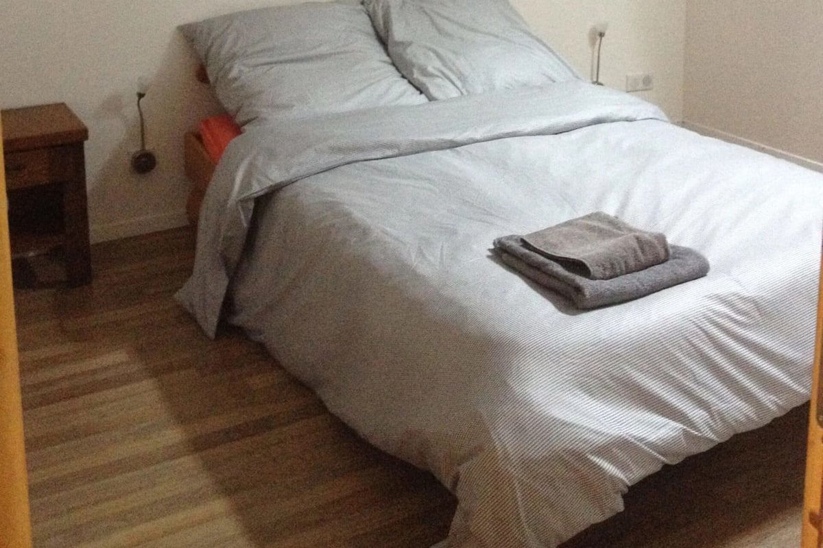 2 bedrooms, free WiFi