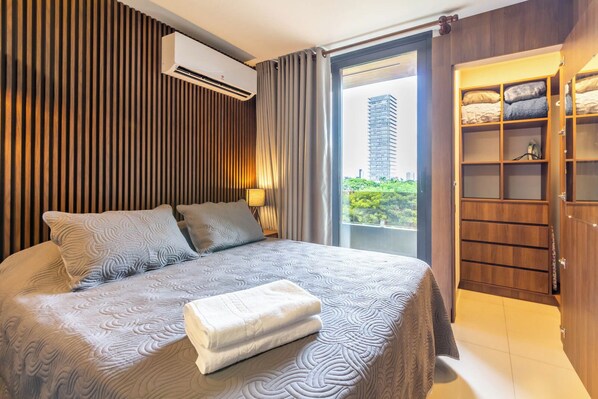 1 bedroom, iron/ironing board, WiFi, bed sheets - Tropical Art: Loft a estrenar (Santa Cruz de la Sierra)