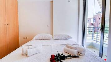 1 soveværelse, strygejern/strygebræt, weekendseng, Wi-Fi