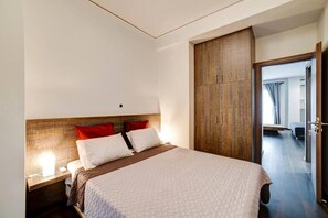 1 makuuhuone, silitysrauta/-lauta, Wi-Fi, vuodevaatteet