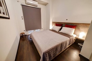 1 Schlafzimmer, Bügeleisen/Bügelbrett, WLAN, Bettwäsche