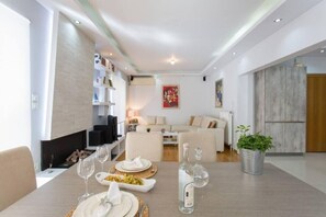 Interior - ONE block from the sea Family house at Floisvos (Paleo Faliro)