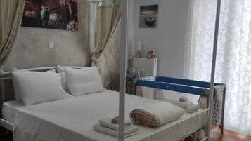 2 Schlafzimmer, Bügeleisen/Bügelbrett, WLAN, Bettwäsche