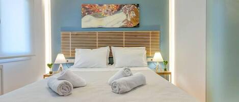 2 Schlafzimmer, Bügeleisen/Bügelbrett, WLAN, Bettwäsche