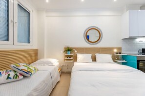 1 bedroom, iron/ironing board, WiFi, bed sheets