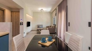 Living area - Blue Pearl at Glufada sea side (Glifada)