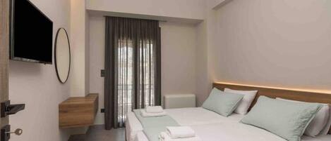 2 chambres, fer et planche à repasser, lit parapluie, Wi-Fi