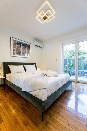 1 chambre, fer et planche à repasser, Wi-Fi, draps fournis