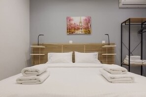1 多间卧室、WiFi、床单