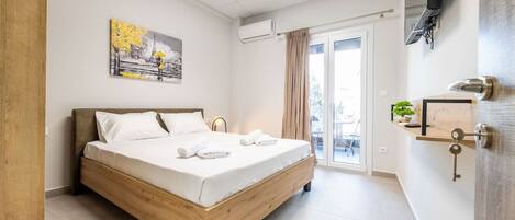 2 soverom, strykejern/-brett, wi-fi og sengetøy