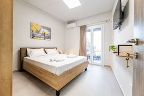 2 bedrooms, iron/ironing board, WiFi, bed sheets - Euphoria apartment  in Nea Ionia (Nea Ionia)
