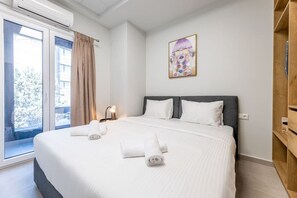 1 chambre, fer et planche à repasser, Wi-Fi, draps fournis