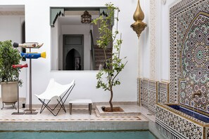 Reception - Riad Laz Mimoun & SPA (Marrakech)