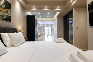 1 soveværelse, Wi-Fi, sengetøj