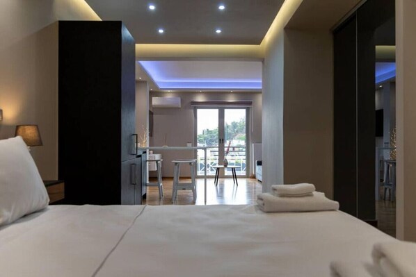 1 Schlafzimmer, WLAN, Bettwäsche