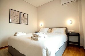 2 bedrooms, soundproofing, iron/ironing board, WiFi