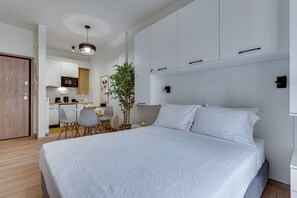 1 Schlafzimmer, Bügeleisen/Bügelbrett, WLAN, Bettwäsche