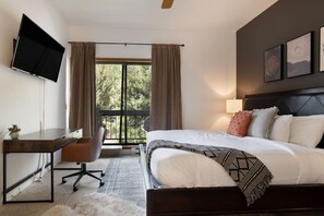 2 habitaciones, escritorio, wifi gratis y ropa de cama