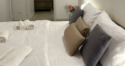 5 minutes from falcone and Borsellino airport and the beach